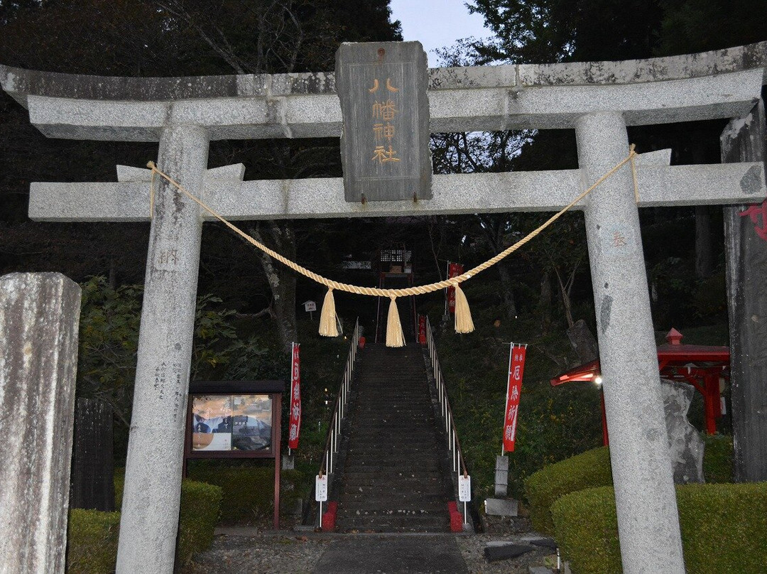 Ohira Hachiman Shrine-大衡村必去景点