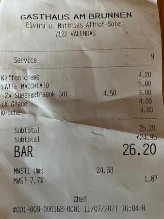 Gasthaus am Brunnen-官方