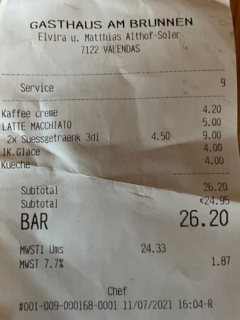 Gasthaus am Brunnen主图