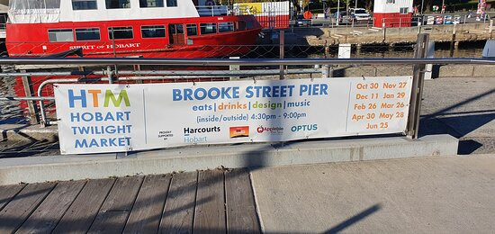Brooke Street Pier-霍巴特必去景点