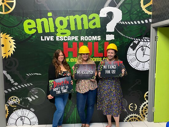 Enigma Live Escape Rooms Hull-赫尔河畔金斯顿必去景点