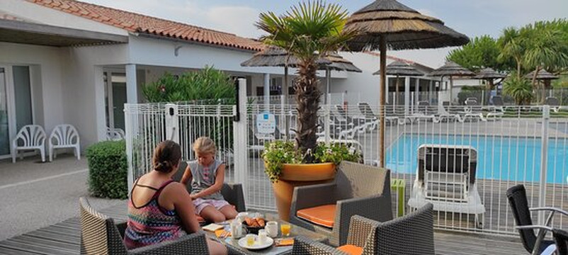 The Originals Résidence, 德雷酒店主图