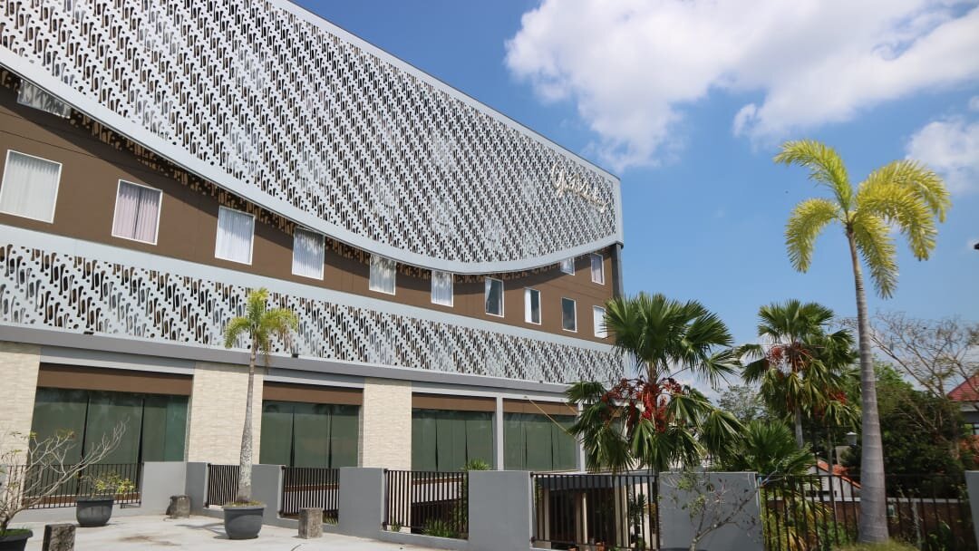 Grand Kolopaking Hotel-浴室