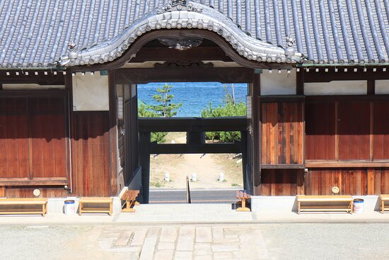 Iwaya Shrine-淡路市必去景点
