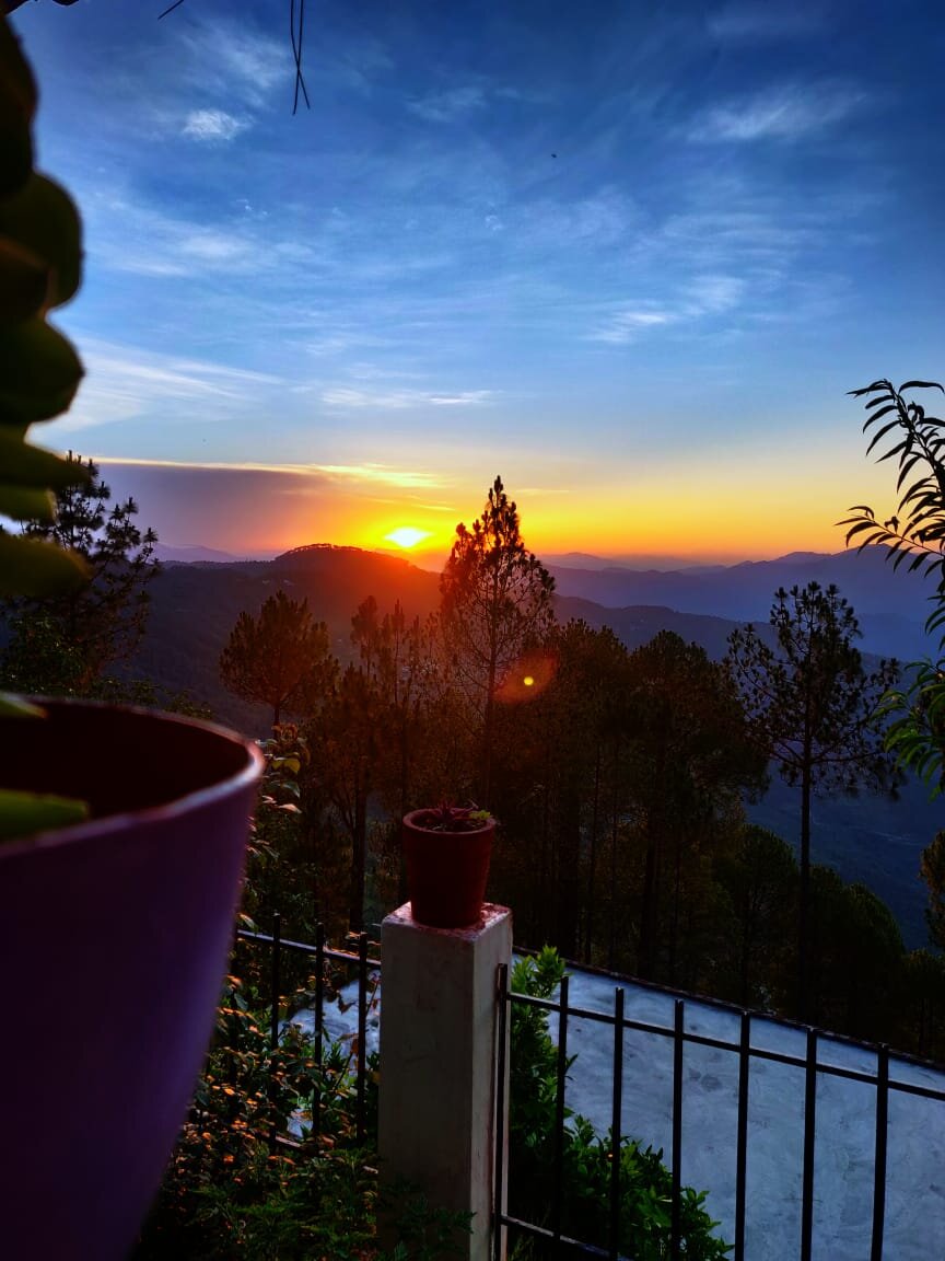 Mumukshu Resort-酒店景观