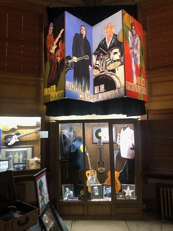 Carnegie Legends Museum-Jackson必去景点