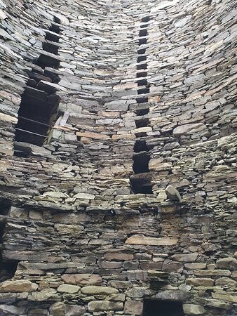 Mousa Iron Age Broch-Shetland Islands必去景点
