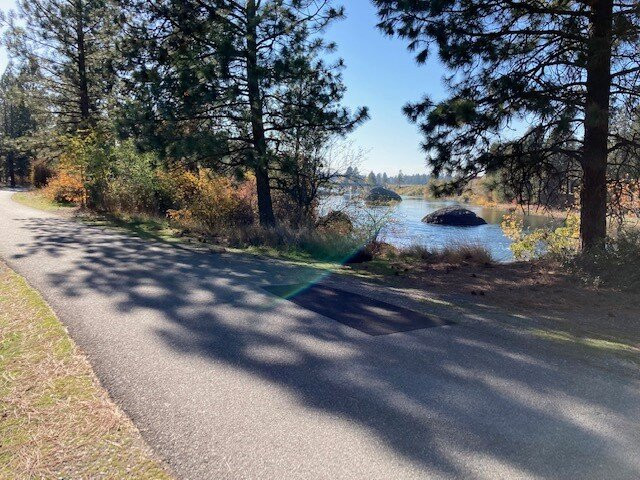 Spokane River Centennial Trail Mirabeau Park景点图片