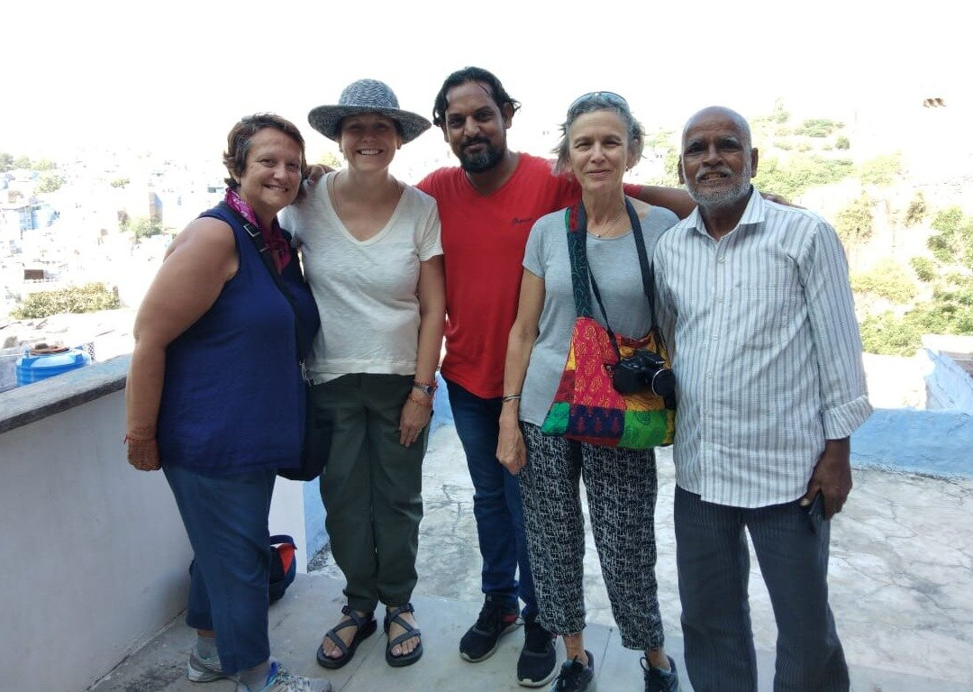 Tuk Tuk Tour With Rishi