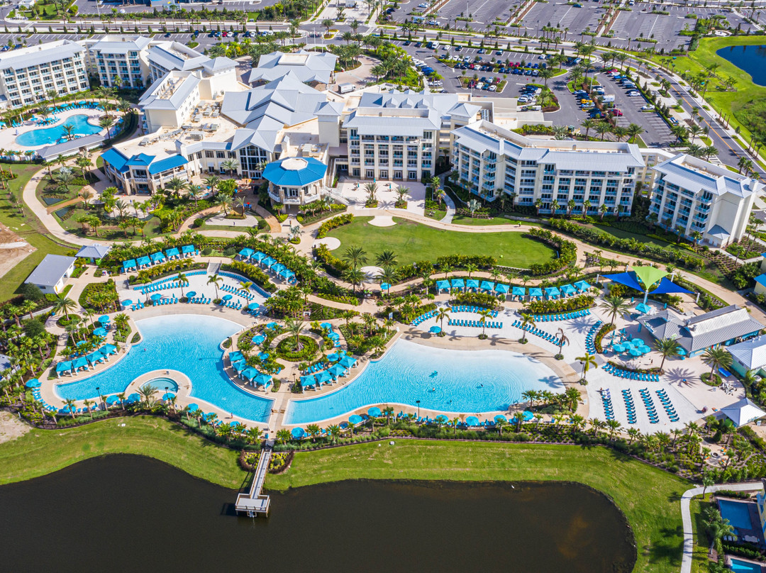 佛罗里达州中部酒店住宿-Margaritaville Resort Orlando