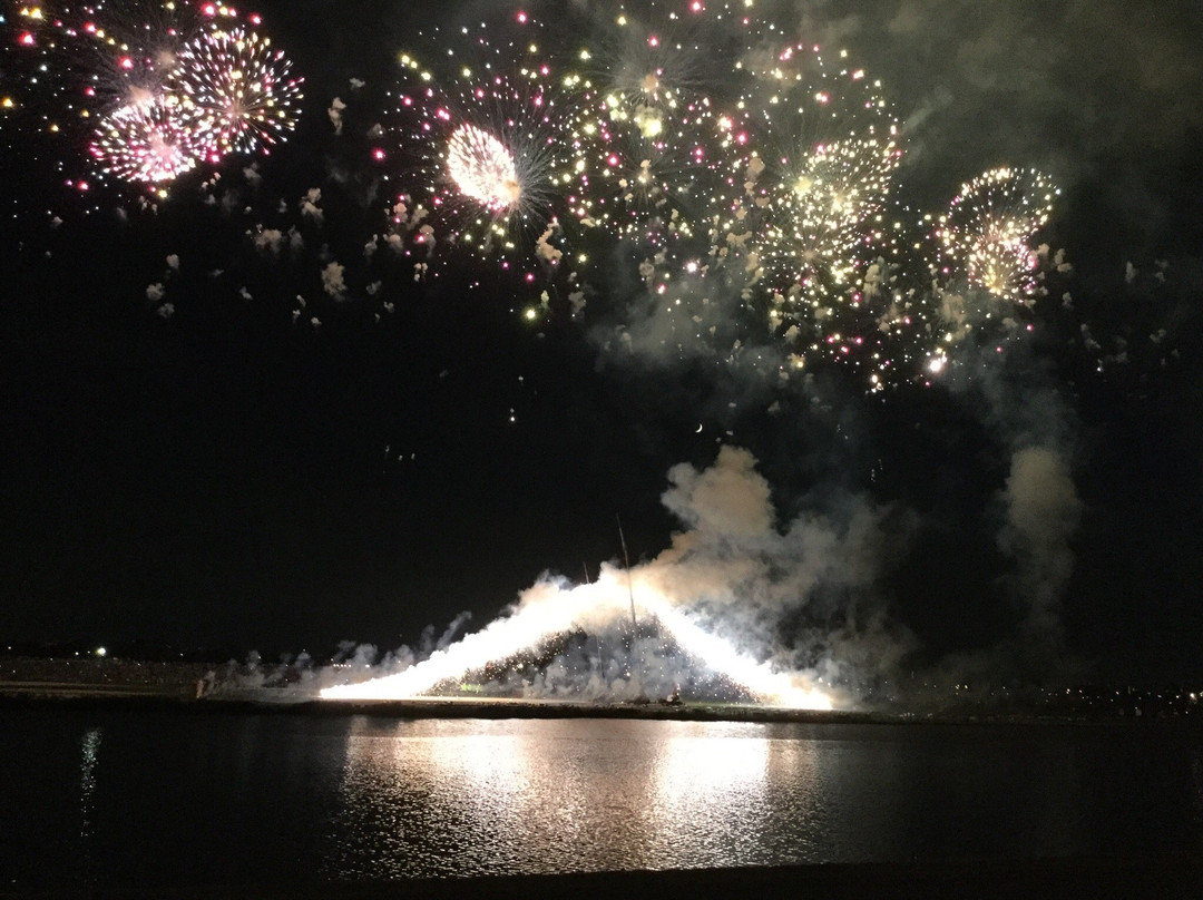 Ichikawa City Noryo Fireworks