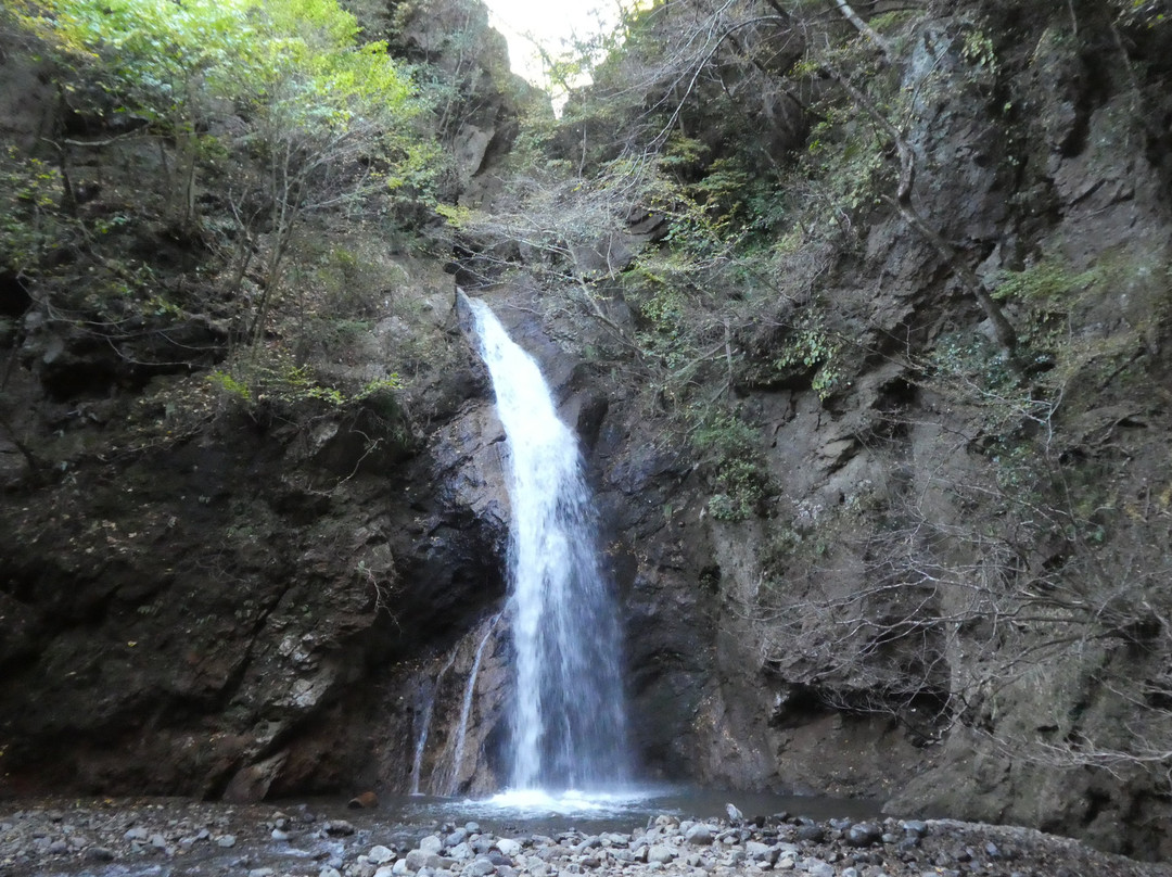 Kannonyama Fudo Waterfall景点图片