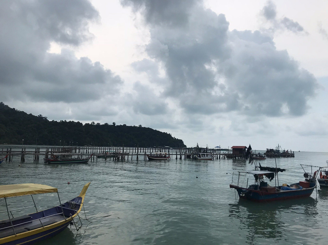 Teluk Bahang Beach-丹容武雅必去景点