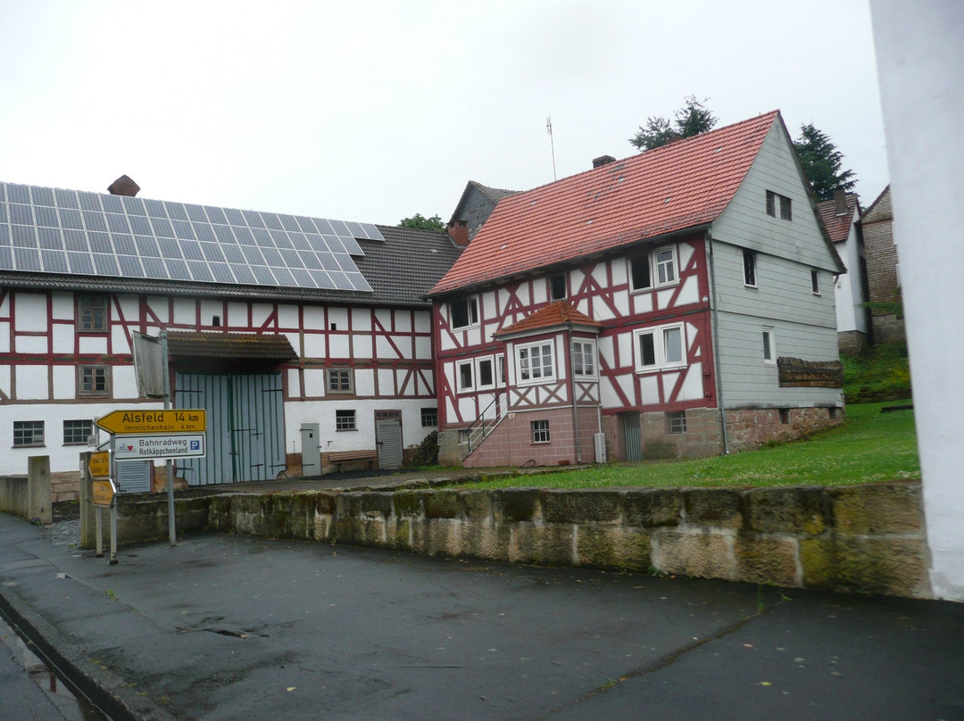 Bahnradweg - Radspass im Rotkäppchenland景点图片