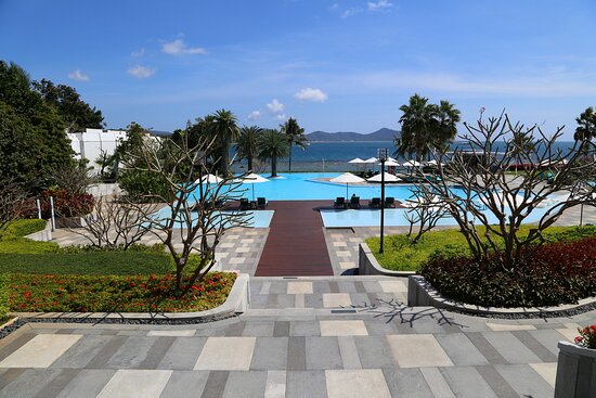 三亚山海天大酒店，傲途格精选-泳池