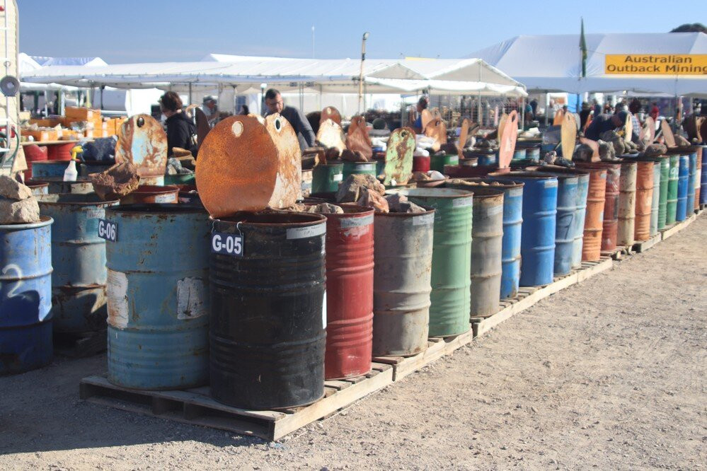 Desert Gardens International Rock, Gem & Mineral Show-Quartzsite必去景点