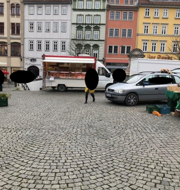 Marktplatz-耶拿必去景点