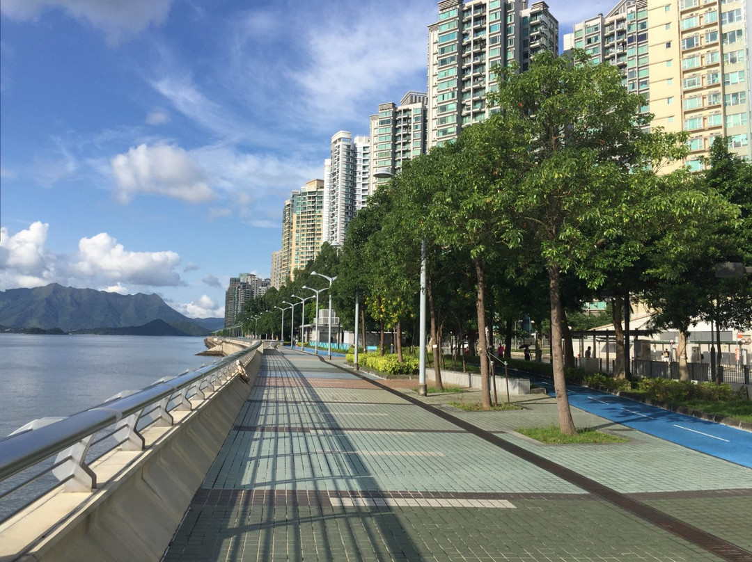 马鞍山海滨长廊-香港必去景点