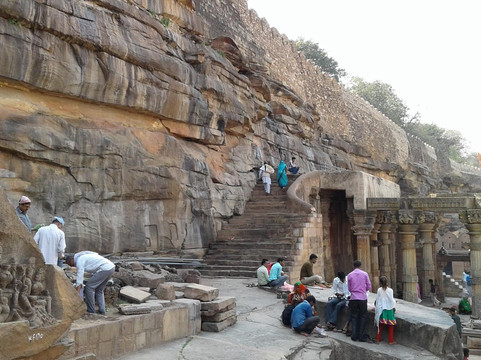 Banda旅游景点-Kalinjar Fort