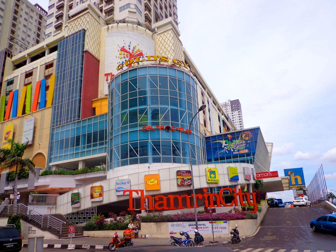 Thamrin City Trade Mall-雅加达必去景点