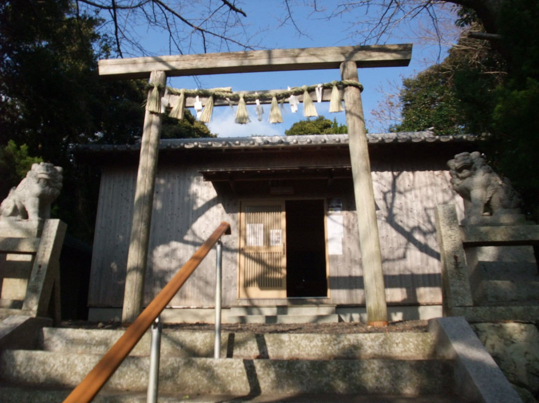 Amakazukime Shrine-鸟羽市必去景点
