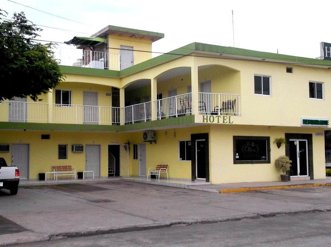 San Miguel Zapotitlan酒店住宿-Hotel Posada Los Olivos Rotamundos