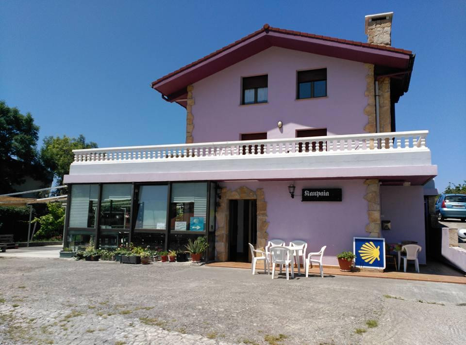 Albergue de Peregrinos Kanpaia