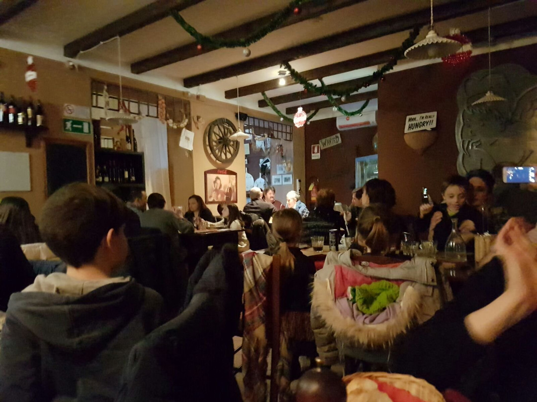 Caselle Landi餐馆和美食-Osteria dell'angelo