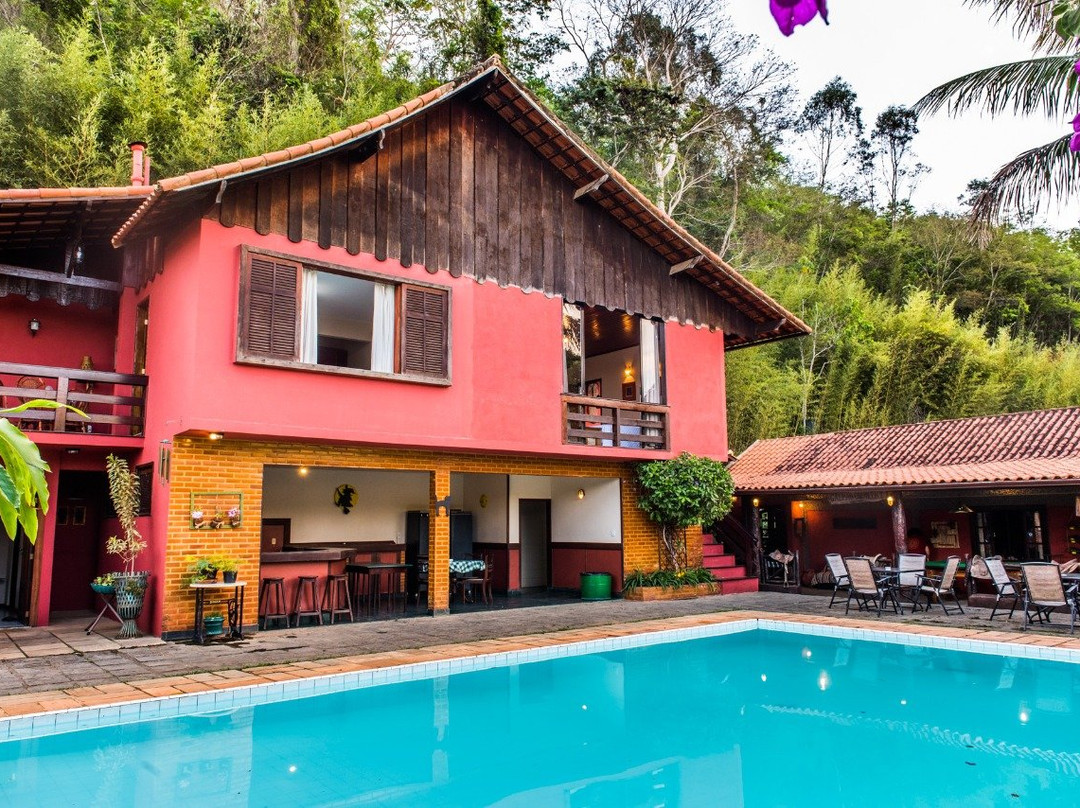 Paraiba Do Sul酒店住宿-Pousada Nova Gironda