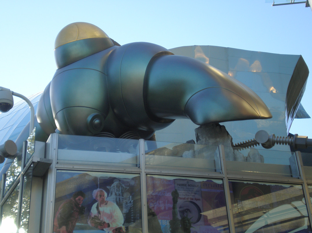 音乐体验计划博物馆-西雅图必去景点