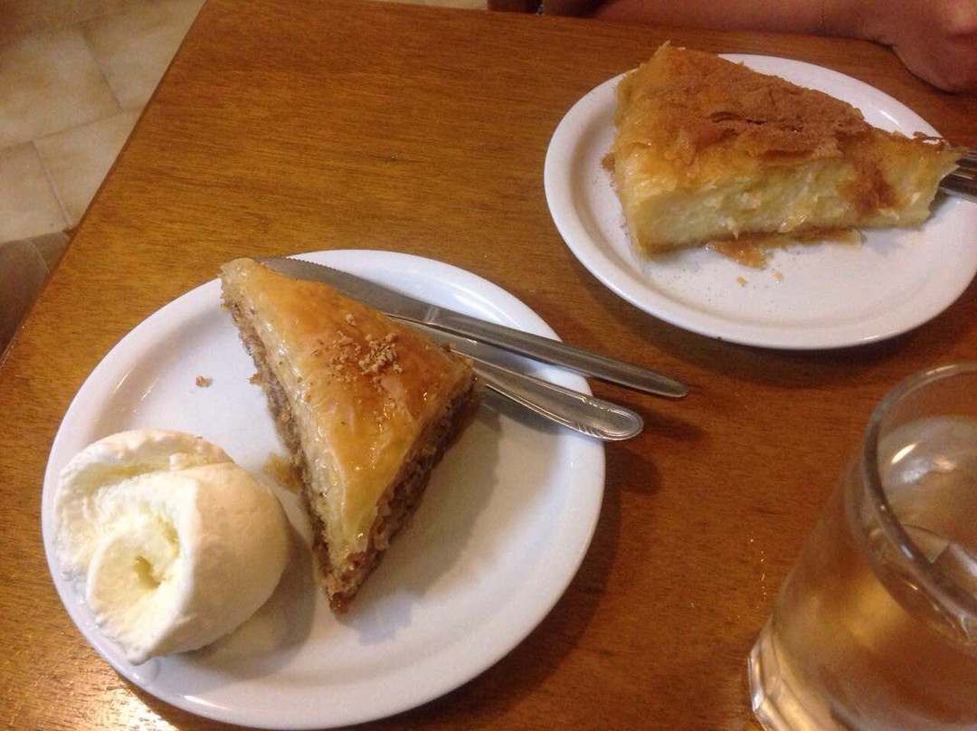 Tholaria餐馆和美食-Zacharoplasteio Nikolas