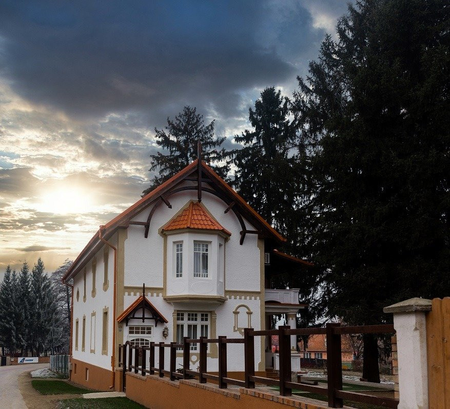 Vila Rozalia Garden Gate