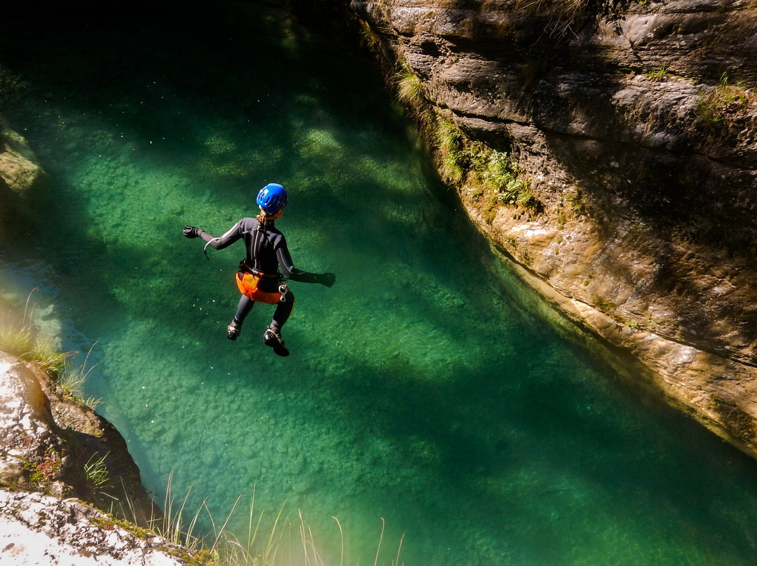 Canyoning Südtirol景点图片