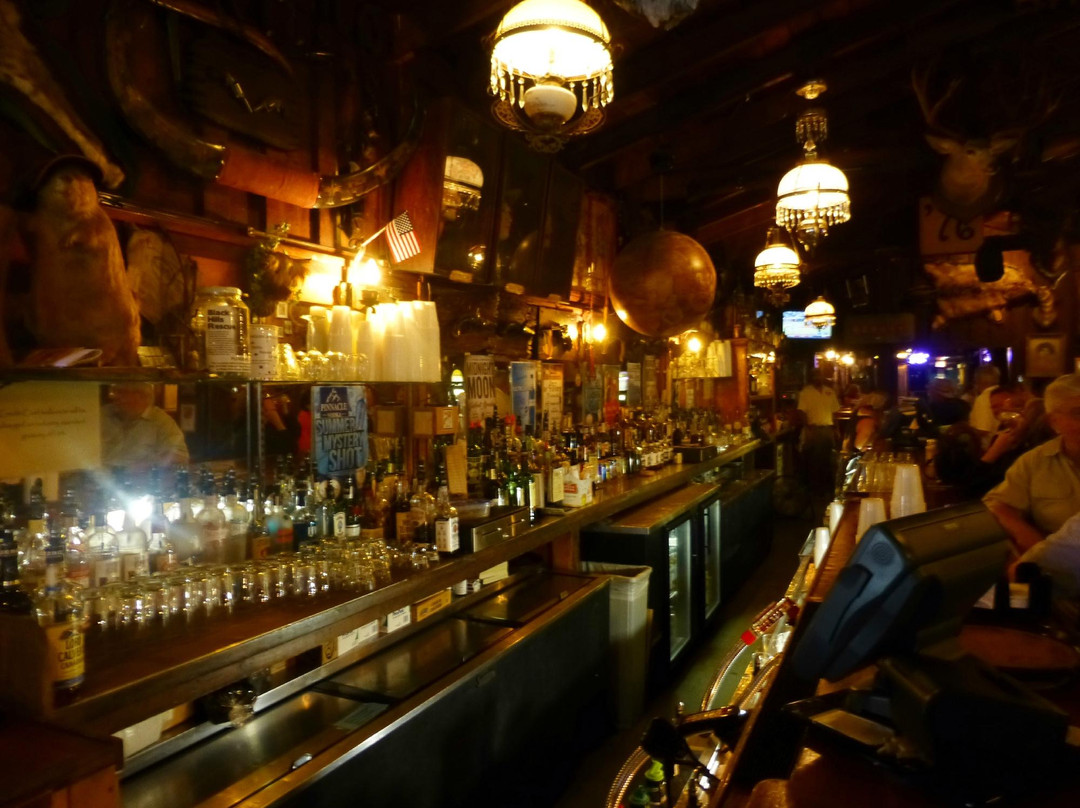 Saloon #10 American Whiskey Bar景点图片
