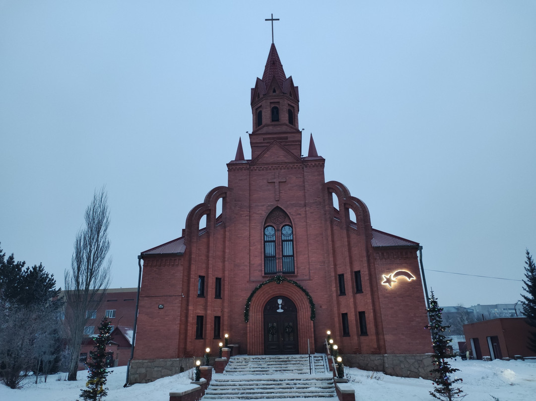 The Roman Catholic Church of St. Theresa of the Child Jesus