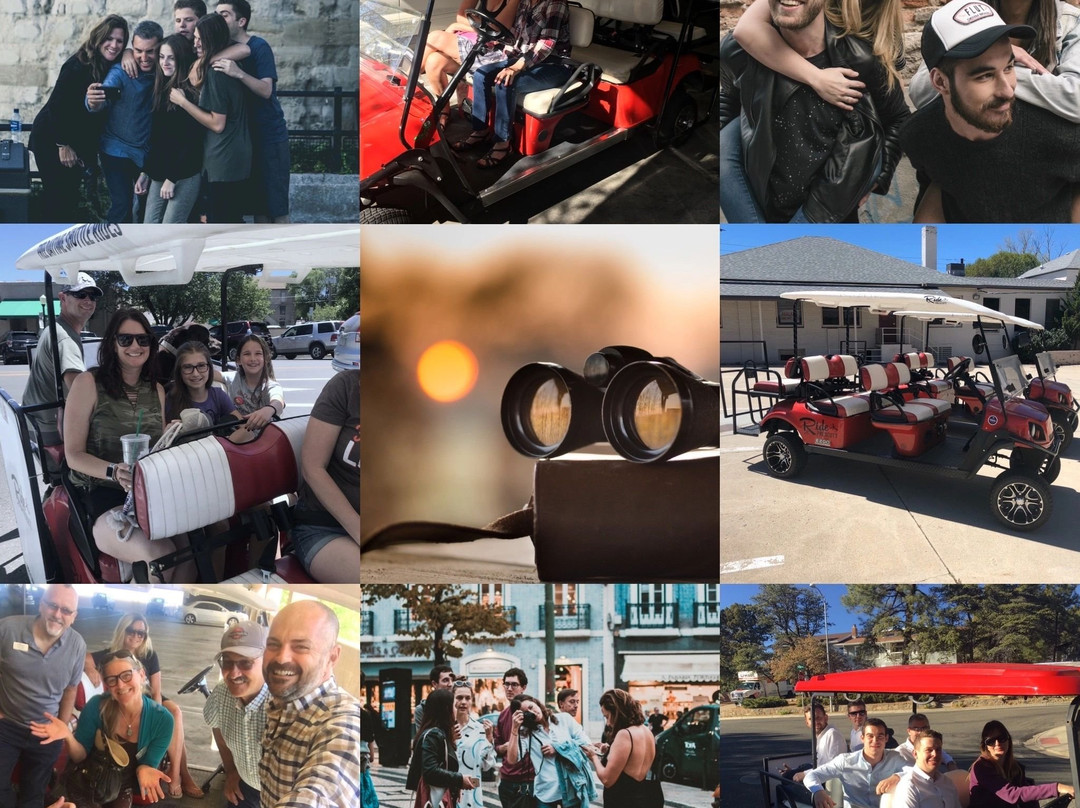 Puzzle Rides Scottsdale-斯科茨代尔必去景点