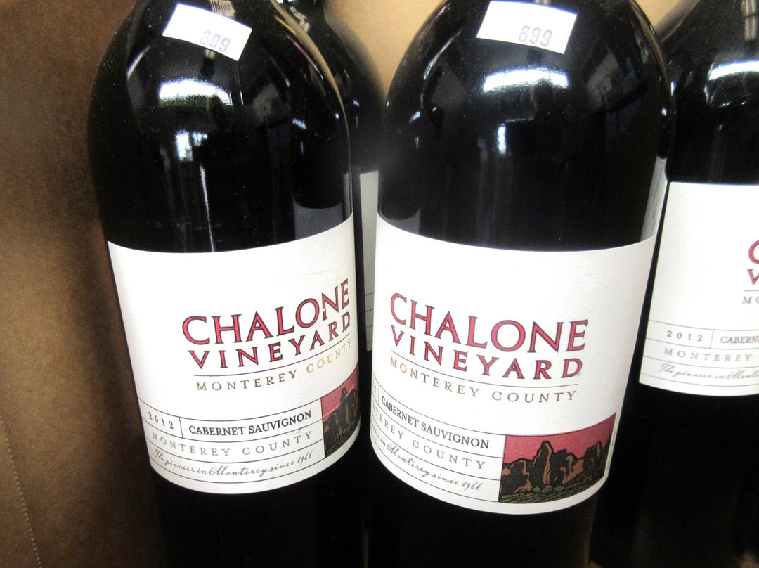 Soledad旅游景点-Chalone Vineyard and Tasting Room