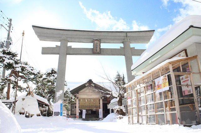 Hirota Shrine景点图片