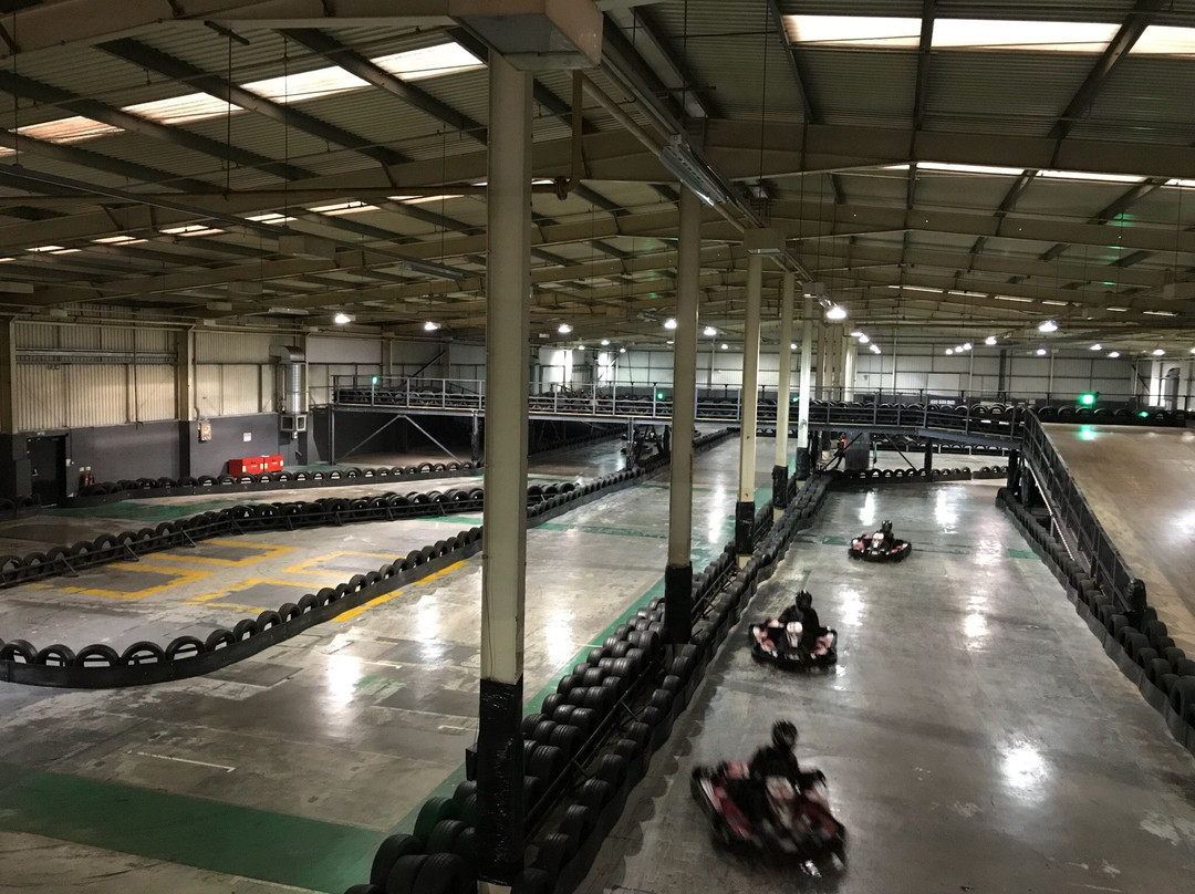 TeamSport E-Karting Nottingham景点图片