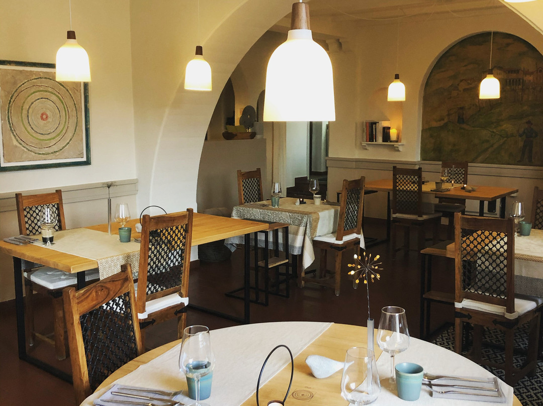 Comano餐馆和美食-Osteria del Centro