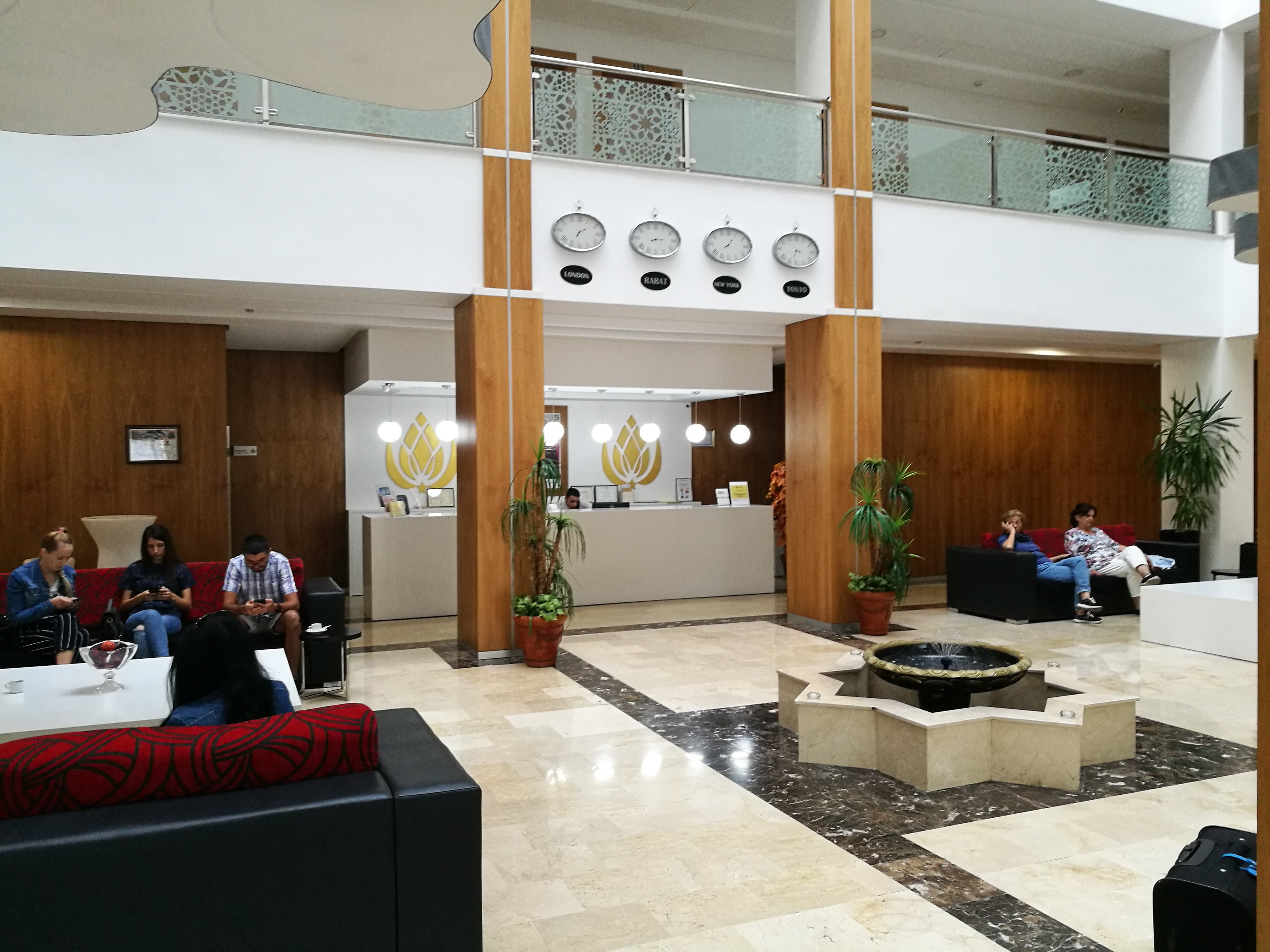 Prestige Hotel-浴室