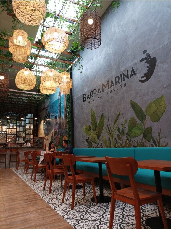 Barra Marina Cocina Fusión