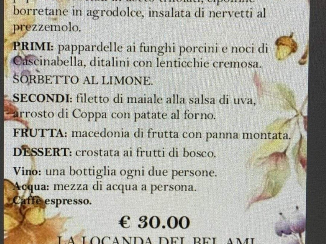 La Locanda Del Bel Ami