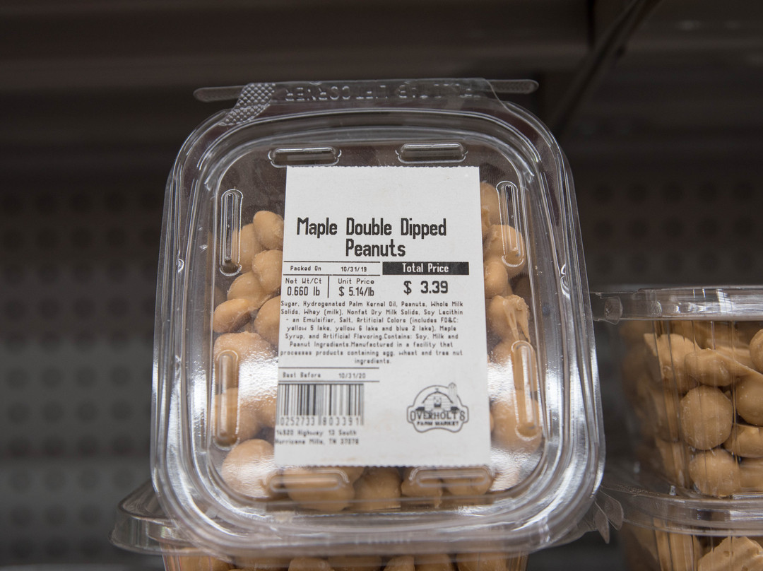 Overholt's Farm Market-Hurricane Mills必去景点