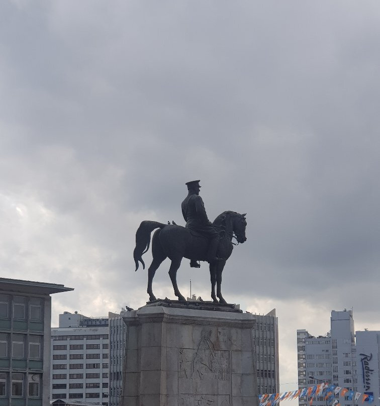 Equestrian Statue of Kemal Ataturk-安卡拉必去景点