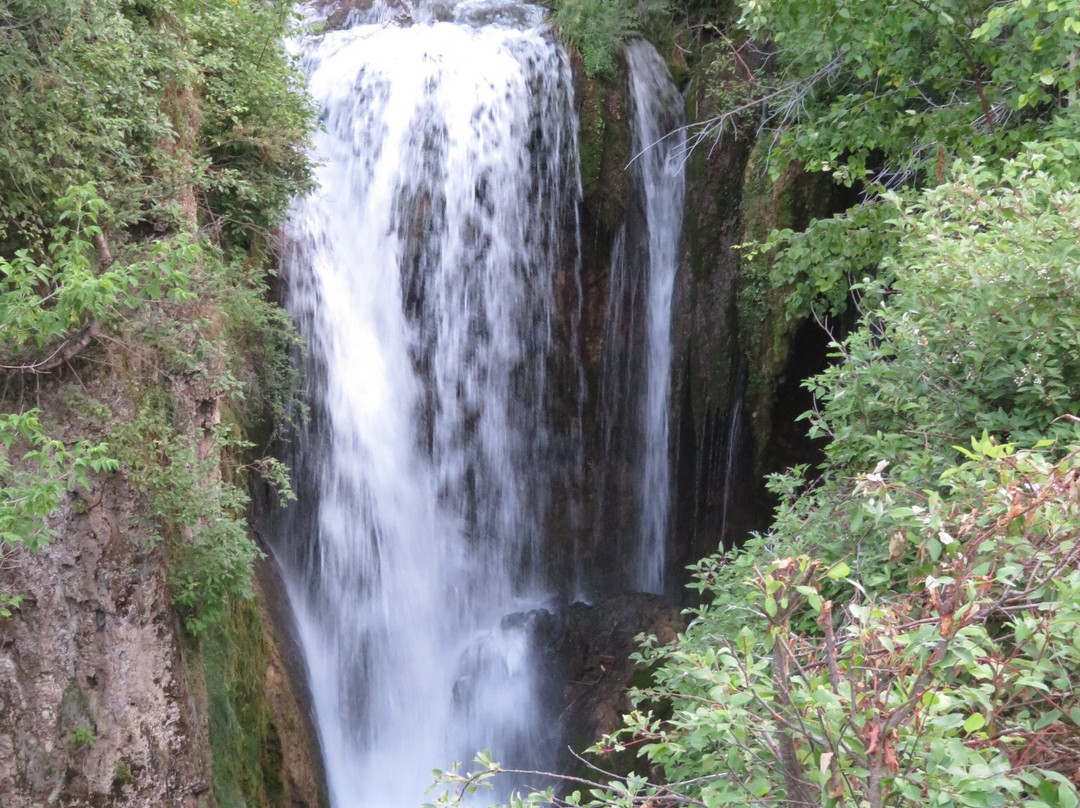 Roughlock Falls-Savoy必去景点