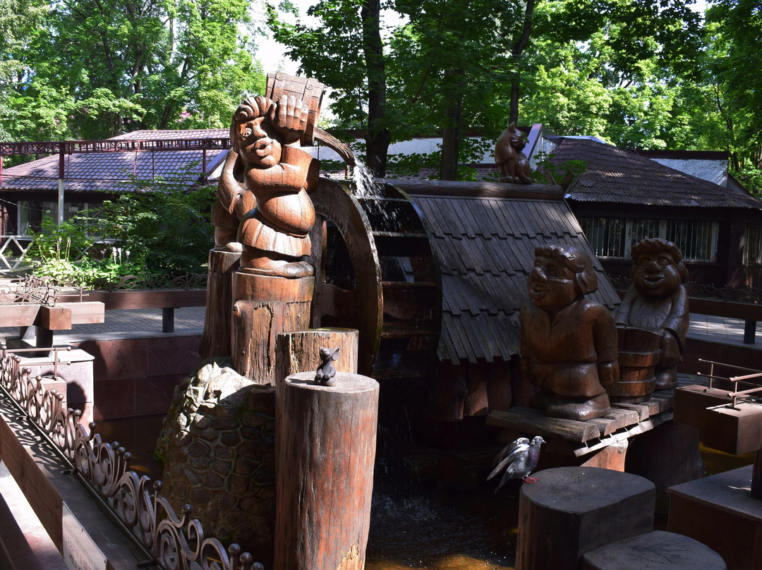 Tolstoy Park Museum景点图片