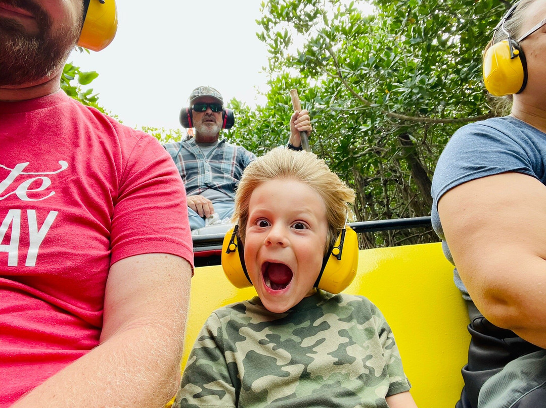 Speedy's Airboat Tours-大沼泽地必去景点