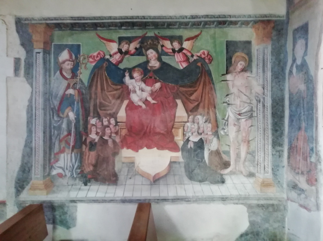 Cappella di San Bernardino-Lusernetta必去景点