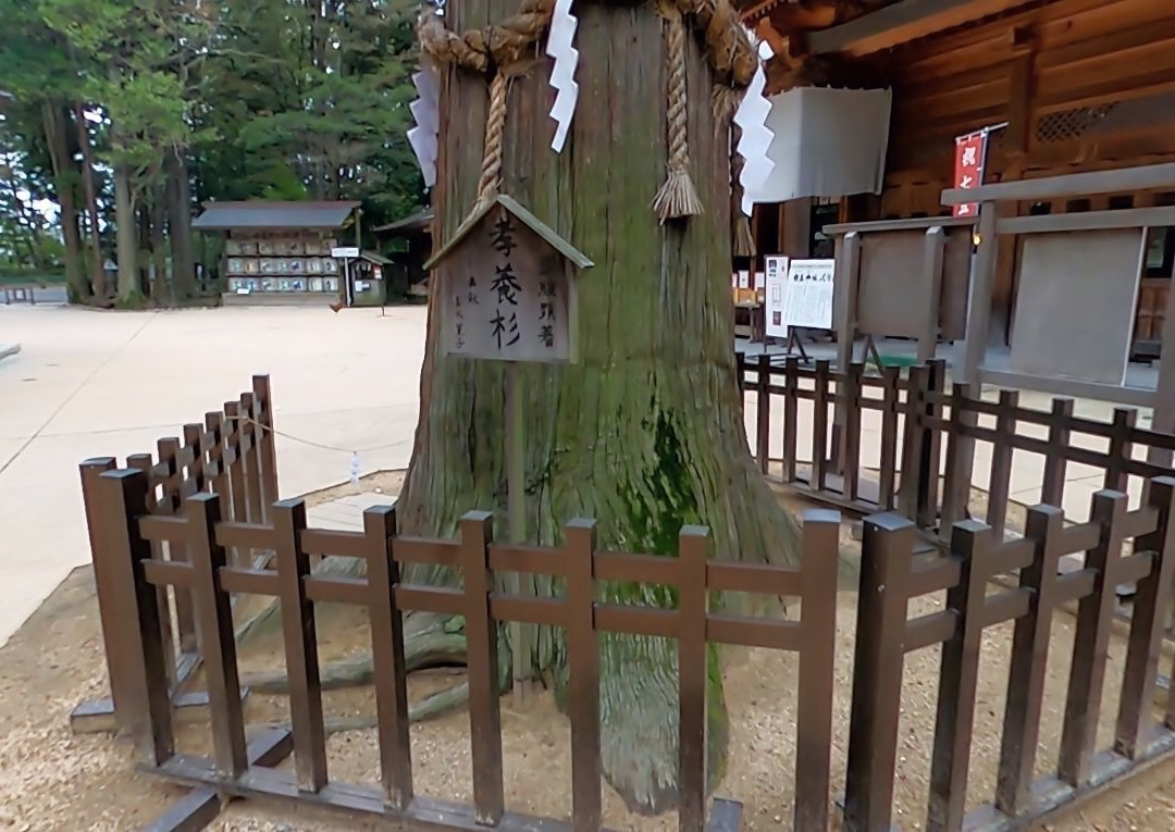 Hotaka Shrine-安昙野市必去景点
